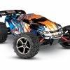 Traxxas E-Revo 1/16 4WD Brushed RTR Truck (Orange) W/2.4GHz Radio, Battery And DC Charger 1 Traxxas E-Revo 1/16 4WD Brushed RTR Truck (Orange) W/2.4GHz Radio, Battery And DC Charger -RC Cars & Trucks Sales TRA71054 1 ORNG 6 70142.1574808614