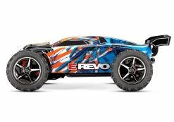 Traxxas E-Revo 1/16 4WD Brushed RTR Truck (Orange) W/2.4GHz Radio, Battery And DC Charger 13 Traxxas E-Revo 1/16 4WD Brushed RTR Truck (Orange) W/2.4GHz Radio, Battery And DC Charger -RC Cars & Trucks Sales TRA71054 1 ORNG 7 51871.1574808606