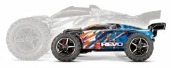 Traxxas E-Revo 1/16 4WD Brushed RTR Truck (Orange) W/2.4GHz Radio, Battery And DC Charger 14 Traxxas E-Revo 1/16 4WD Brushed RTR Truck (Orange) W/2.4GHz Radio, Battery And DC Charger -RC Cars & Trucks Sales TRA71054 1 ORNG 8 20980.1574808609