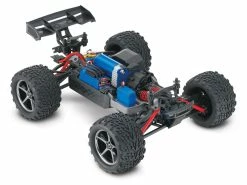 Traxxas E-Revo VXL 1/16 4WD Brushless RTR Truck (Blue) W/TQi 2.4GHz Radio, TSM, Battery And DC Charger 6 Traxxas E-Revo VXL 1/16 4WD Brushless RTR Truck (Blue) W/TQi 2.4GHz Radio, TSM, Battery And DC Charger -RC Cars & Trucks Sales TRA71076 3 PRPL 11 83683.1592338575