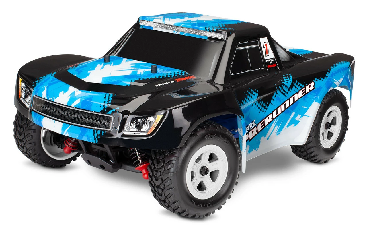 Traxxas LaTrax Desert Prerunner 1/18 4WD RTR Short Course Truck W/ 2.4GHz Radio, Battery And AC Charger (Blue) 3 Traxxas LaTrax Desert Prerunner 1/18 4WD RTR Short Course Truck W/ 2.4GHz Radio, Battery And AC Charger (Blue)