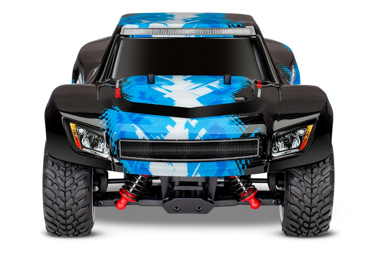 Traxxas LaTrax Desert Prerunner 1/18 4WD RTR Short Course Truck W/ 2.4GHz Radio, Battery And AC Charger (Blue) 5 Traxxas LaTrax Desert Prerunner 1/18 4WD RTR Short Course Truck W/ 2.4GHz Radio, Battery And AC Charger (Blue) - Image 3