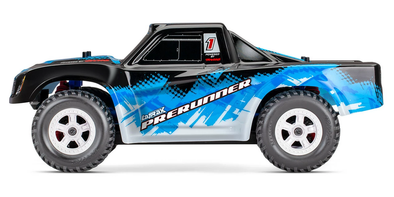 Traxxas LaTrax Desert Prerunner 1/18 4WD RTR Short Course Truck W/ 2.4GHz Radio, Battery And AC Charger (Blue) 4 Traxxas LaTrax Desert Prerunner 1/18 4WD RTR Short Course Truck W/ 2.4GHz Radio, Battery And AC Charger (Blue) - Image 2