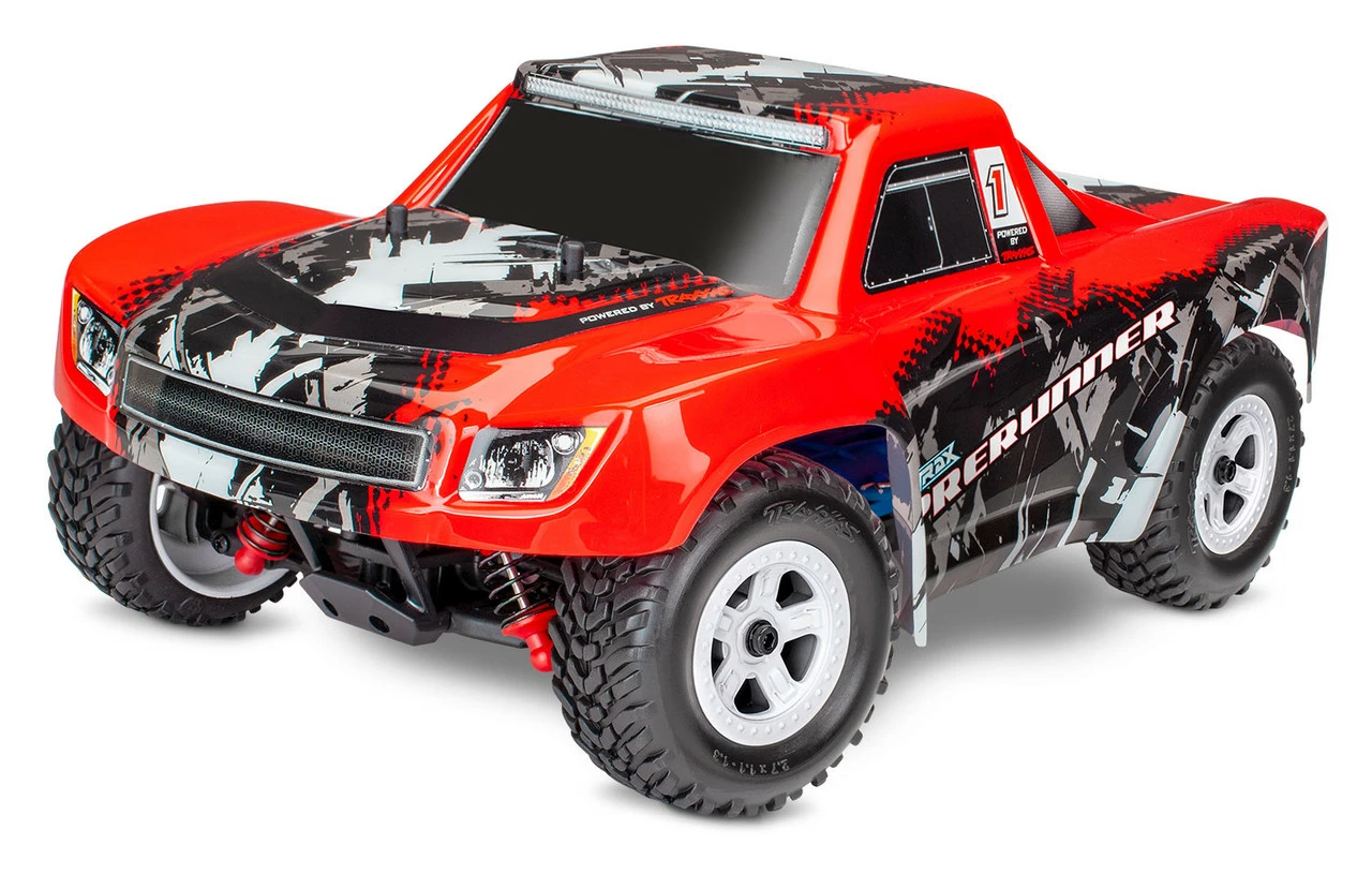 Traxxas LaTrax Desert Prerunner 1/18 4WD RTR Short Course Truck W/ 2.4GHz Radio, Battery And AC Charger (Red) 3 Traxxas LaTrax Desert Prerunner 1/18 4WD RTR Short Course Truck W/ 2.4GHz Radio, Battery And AC Charger (Red)