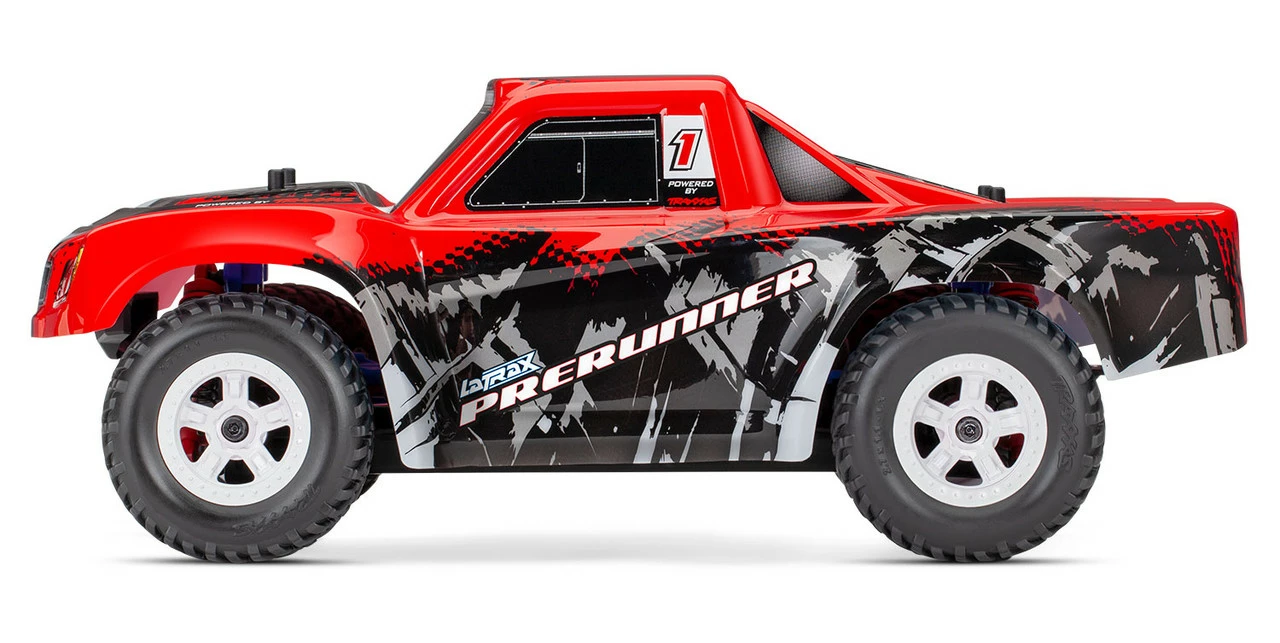 Traxxas LaTrax Desert Prerunner 1/18 4WD RTR Short Course Truck W/ 2.4GHz Radio, Battery And AC Charger (Red) 4 Traxxas LaTrax Desert Prerunner 1/18 4WD RTR Short Course Truck W/ 2.4GHz Radio, Battery And AC Charger (Red) - Image 2