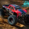 Traxxas X-Maxx 8S 4WD Brushless RTR Monster Truck W/ 2.4GHz TQi Radio And TSM (Red) 2 Traxxas X-Maxx 8S 4WD Brushless RTR Monster Truck W/ 2.4GHz TQi Radio And TSM (Red) -RC Cars & Trucks Sales TRA77086 4 RED 1 2 with financing 34473.1568391056