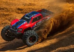 Traxxas X-Maxx 8S 4WD Brushless RTR Monster Truck W/ 2.4GHz TQi Radio And TSM (Red) -RC Cars & Trucks Sales TRA77086 4 RED 2 2 45123.1572013104