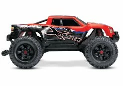 Traxxas X-Maxx 8S 4WD Brushless RTR Monster Truck W/ 2.4GHz TQi Radio And TSM (Red) -RC Cars & Trucks Sales TRA77086 4 RED 4 2 80621.1568391049