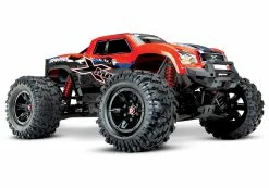 Traxxas X-Maxx 8S 4WD Brushless RTR Monster Truck W/ 2.4GHz TQi Radio And TSM (Red) -RC Cars & Trucks Sales TRA77086 4 RED 5 2 46493.1568391046