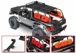 Traxxas TRX-4 Sport 1/10 Scale Trail Rock Crawler Assembly Kit -RC Cars & Trucks Sales TRA82010 4 1 13543.1552155610