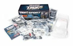 Traxxas TRX-4 Sport 1/10 Scale Trail Rock Crawler Assembly Kit -RC Cars & Trucks Sales TRA82010 4 4 50888.1552155633