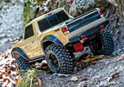 Traxxas TRX-4 Sport 1/10 Scale Trail Rock Crawler W/XL-5 ESC & TQi 2.4GHz Radio (Tan) -RC Cars & Trucks Sales TRA82024 4 TAN 3 34369.1570220414