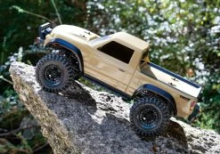 Traxxas TRX-4 Sport 1/10 Scale Trail Rock Crawler W/XL-5 ESC & TQi 2.4GHz Radio (Tan) -RC Cars & Trucks Sales TRA82024 4 TAN 4 59929.1570220414