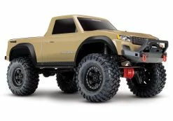 Traxxas TRX-4 Sport 1/10 Scale Trail Rock Crawler W/XL-5 ESC & TQi 2.4GHz Radio (Tan) -RC Cars & Trucks Sales TRA82024 4 TAN 5 81461.1570220432