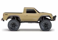 Traxxas TRX-4 Sport 1/10 Scale Trail Rock Crawler W/XL-5 ESC & TQi 2.4GHz Radio (Tan) -RC Cars & Trucks Sales TRA82024 4 TAN 6 17441.1570220413