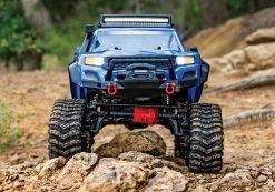 Traxxas TRX-4 1/10 Scale Trail Rock Crawler W/All-Terrain Traxx (Blue) 19 Traxxas TRX-4 1/10 Scale Trail Rock Crawler W/All-Terrain Traxx (Blue) -RC Cars & Trucks Sales TRA82034 4 10 68138.1560891058