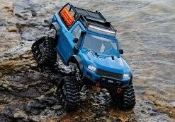 Traxxas TRX-4 1/10 Scale Trail Rock Crawler W/All-Terrain Traxx (Blue) 20 Traxxas TRX-4 1/10 Scale Trail Rock Crawler W/All-Terrain Traxx (Blue) -RC Cars & Trucks Sales TRA82034 4 13 94077.1560891058