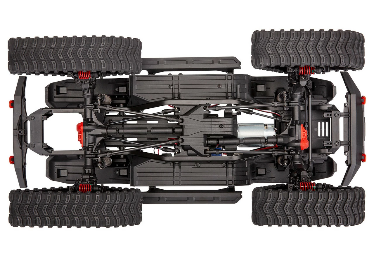 Traxxas TRX-4 1/10 Scale Trail Rock Crawler W/All-Terrain Traxx (Blue) 9 Traxxas TRX-4 1/10 Scale Trail Rock Crawler W/All-Terrain Traxx (Blue) - Image 7