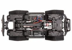 Traxxas TRX-4 1/10 Scale Trail Rock Crawler W/All-Terrain Traxx (Blue) 17 Traxxas TRX-4 1/10 Scale Trail Rock Crawler W/All-Terrain Traxx (Blue) -RC Cars & Trucks Sales TRA82034 4 16 12470.1560891068