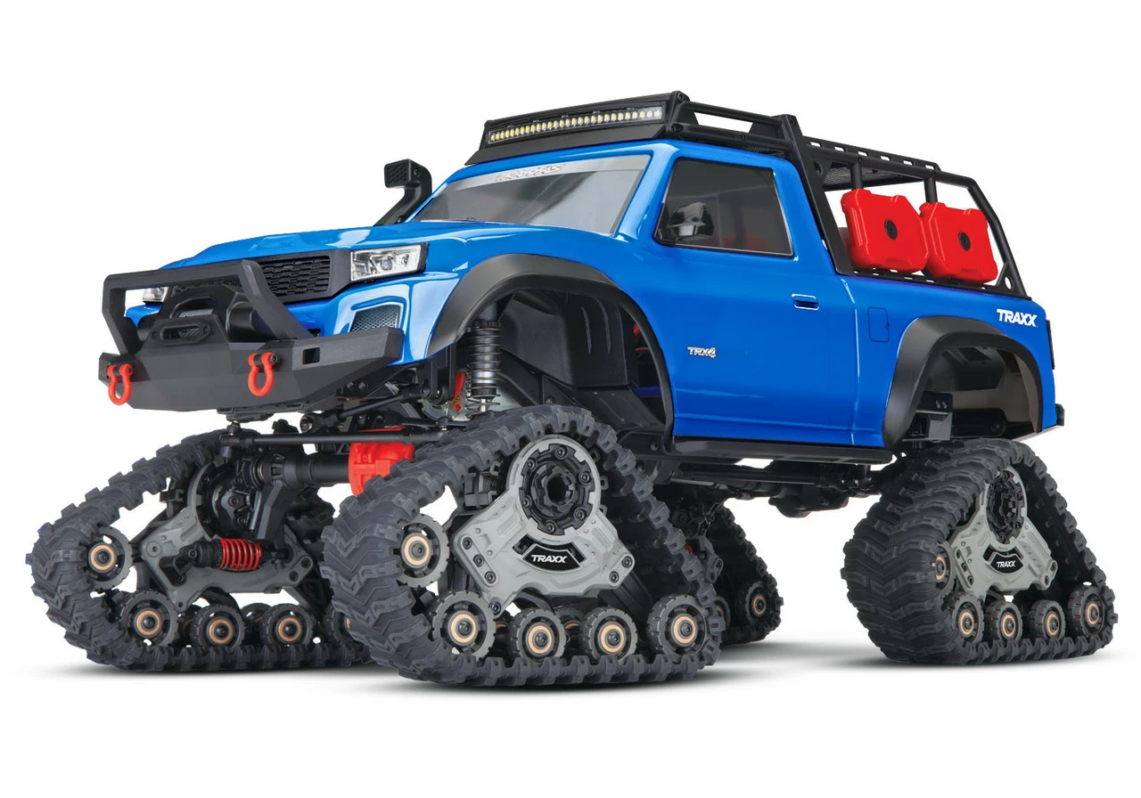 Traxxas TRX-4 1/10 Scale Trail Rock Crawler W/All-Terrain Traxx (Blue) 4 Traxxas TRX-4 1/10 Scale Trail Rock Crawler W/All-Terrain Traxx (Blue) - Image 2