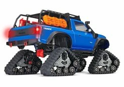 Traxxas TRX-4 1/10 Scale Trail Rock Crawler W/All-Terrain Traxx (Blue) 14 Traxxas TRX-4 1/10 Scale Trail Rock Crawler W/All-Terrain Traxx (Blue) -RC Cars & Trucks Sales TRA82034 4 5 85058.1560891057
