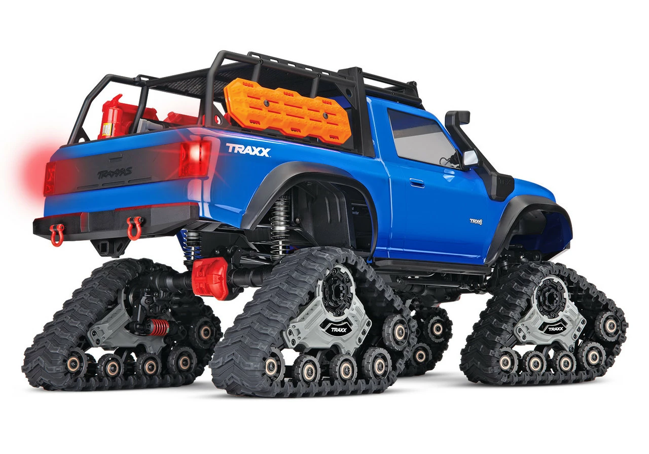 Traxxas TRX-4 1/10 Scale Trail Rock Crawler W/All-Terrain Traxx (Blue) 5 Traxxas TRX-4 1/10 Scale Trail Rock Crawler W/All-Terrain Traxx (Blue) - Image 3