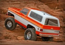 Traxxas TRX-4 1/10 Trail Crawler Truck W/'79 Chevrolet K5 Blazer Body (Orange) -RC Cars & Trucks Sales TRA82076 4 ORNG 1 44374.1553703460