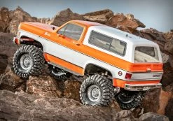 Traxxas TRX-4 1/10 Trail Crawler Truck W/'79 Chevrolet K5 Blazer Body (Orange) -RC Cars & Trucks Sales TRA82076 4 ORNG 2 87059.1553703453