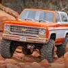Traxxas TRX-4 1/10 Trail Crawler Truck W/'79 Chevrolet K5 Blazer Body (Orange) -RC Cars & Trucks Sales TRA82076 4 ORNG 3 71859.1659474880