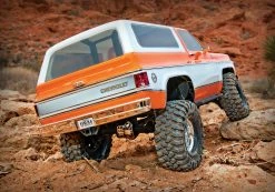 Traxxas TRX-4 1/10 Trail Crawler Truck W/'79 Chevrolet K5 Blazer Body (Orange) -RC Cars & Trucks Sales TRA82076 4 ORNG 5 93409.1553703454