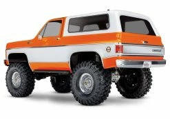Traxxas TRX-4 1/10 Trail Crawler Truck W/'79 Chevrolet K5 Blazer Body (Orange) -RC Cars & Trucks Sales TRA82076 4 ORNG 8 29795.1553703479