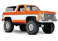 Traxxas TRX-4 1/10 Trail Crawler Truck W/'79 Chevrolet K5 Blazer Body (Orange) -RC Cars & Trucks Sales TRA82076 4 ORNG 9 20684.1553703473