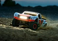 Traxxas Unlimited Desert Racer 6S RTR 4WD Electric Race Truck W/TQi 2.4GHz Radio W/Light Kit (Fox Racing) -RC Cars & Trucks Sales TRA85086 4 FOX 1 85155.1573154264