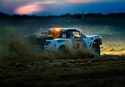 Traxxas Unlimited Desert Racer 6S RTR 4WD Electric Race Truck W/TQi 2.4GHz Radio W/Light Kit (Fox Racing) -RC Cars & Trucks Sales TRA85086 4 FOX 2 69245.1573154265