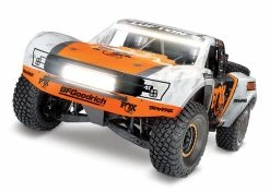 Traxxas Unlimited Desert Racer 6S RTR 4WD Electric Race Truck W/TQi 2.4GHz Radio W/Light Kit (Fox Racing) -RC Cars & Trucks Sales TRA85086 4 FOX 3 07239.1573169156