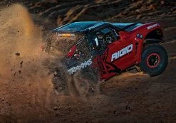 Traxxas Unlimited Desert Racer 6S RTR 4WD Electric Race Truck W/TQi 2.4GHz Radio W/Light Kit (Rigid) -RC Cars & Trucks Sales TRA85086 4 RGD 2 90016.1576945221