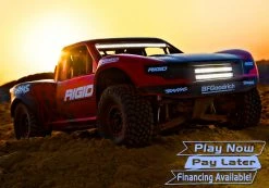 Traxxas Unlimited Desert Racer 6S RTR 4WD Electric Race Truck W/TQi 2.4GHz Radio W/Light Kit (Rigid)