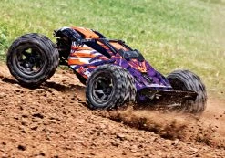 Traxxas E-Revo VXL 2.0 RTR 4WD Electric Monster Truck W/VXL-6s ESC & TQi 2.4GHz Radio (Purple) -RC Cars & Trucks Sales TRA86086 4PRPL 2 10143.1564778560