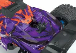 Traxxas E-Revo VXL 2.0 RTR 4WD Electric Monster Truck W/VXL-6s ESC & TQi 2.4GHz Radio (Purple) -RC Cars & Trucks Sales TRA86086 4PRPL 9 80833.1564778576