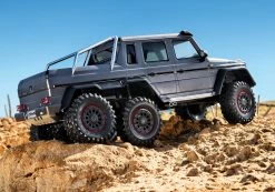 Traxxas TRX-6 Mercedes-Benz G 63 AMG 6x6, Silver 44 Traxxas TRX-6 Mercedes-Benz G 63 AMG 6x6, Silver -RC Cars & Trucks Sales TRA88096 4 SLVR 1 59005.1569000597