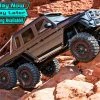 Traxxas TRX-6 Mercedes-Benz G 63 AMG 6x6, Silver -RC Cars & Trucks Sales TRA88096 4 SLVR 2 with financing 70716.1569000769