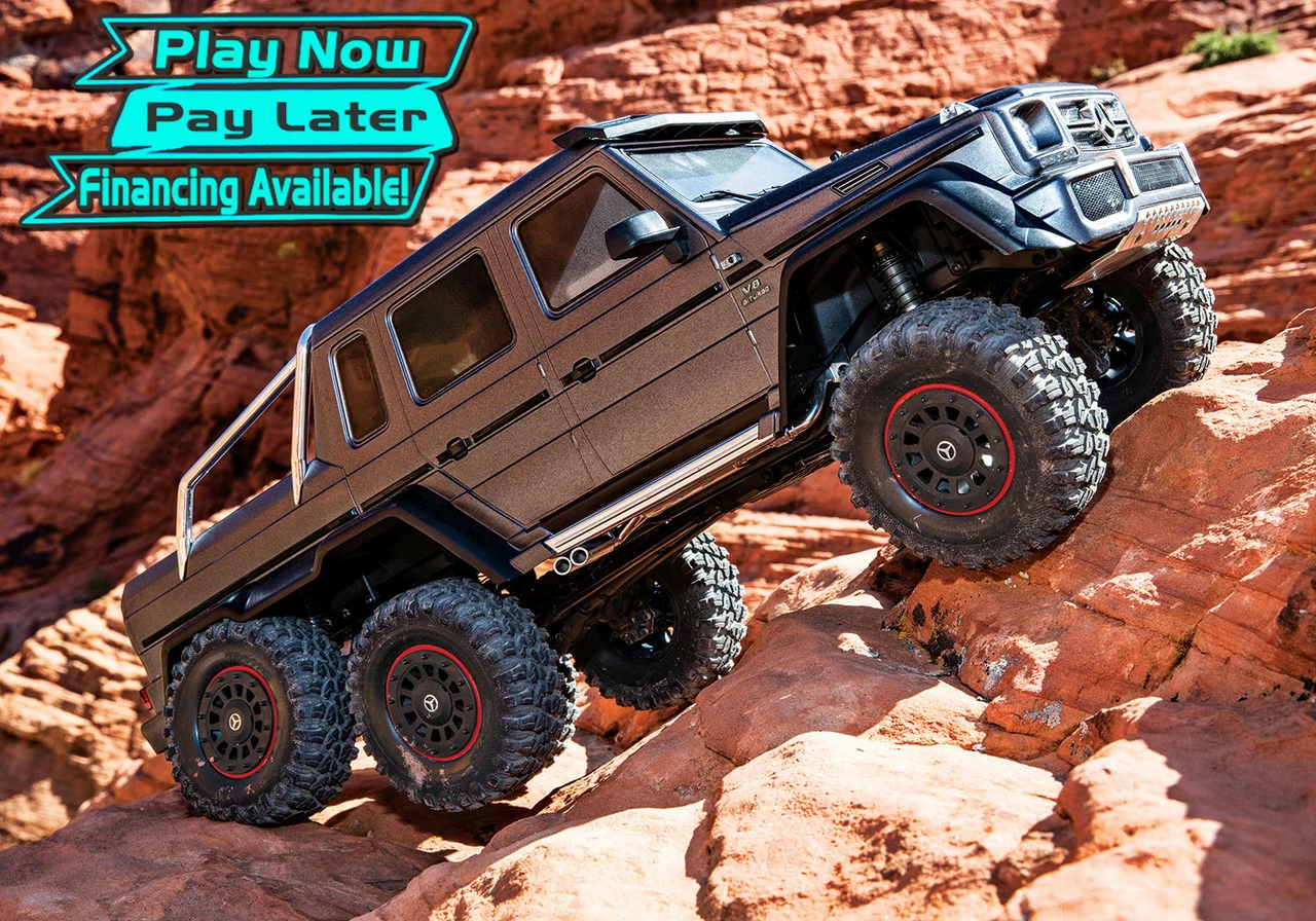 Traxxas TRX-6 Mercedes-Benz G 63 AMG 6x6, Silver 3 Traxxas TRX-6 Mercedes-Benz G 63 AMG 6x6, Silver