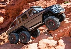 Traxxas TRX-6 Mercedes-Benz G 63 AMG 6x6, Silver 43 Traxxas TRX-6 Mercedes-Benz G 63 AMG 6x6, Silver -RC Cars & Trucks Sales TRA88096 4 SLVR 2 63717.1569000597