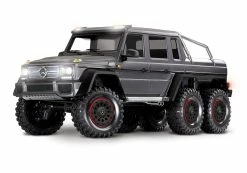 Traxxas TRX-6 Mercedes-Benz G 63 AMG 6x6, Silver 25 Traxxas TRX-6 Mercedes-Benz G 63 AMG 6x6, Silver -RC Cars & Trucks Sales TRA88096 4 SLVR 9 36193.1569000612