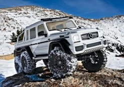 Traxxas TRX-6 Mercedes-Benz G 63 AMG 6x6, White -RC Cars & Trucks Sales TRA88096 4 WHT 1 68149.1574810487