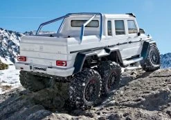 Traxxas TRX-6 Mercedes-Benz G 63 AMG 6x6, White -RC Cars & Trucks Sales TRA88096 4 WHT 2 82012.1574810488