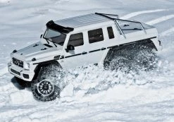 Traxxas TRX-6 Mercedes-Benz G 63 AMG 6x6, White -RC Cars & Trucks Sales TRA88096 4 WHT 3 70354.1574810488