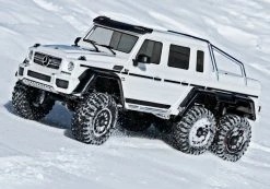 Traxxas TRX-6 Mercedes-Benz G 63 AMG 6x6, White -RC Cars & Trucks Sales TRA88096 4 WHT 4 51980.1574810488
