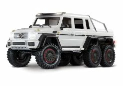 Traxxas TRX-6 Mercedes-Benz G 63 AMG 6x6, White -RC Cars & Trucks Sales TRA88096 4 WHT 5 31745.1574810611