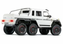 Traxxas TRX-6 Mercedes-Benz G 63 AMG 6x6, White -RC Cars & Trucks Sales TRA88096 4 WHT 6 85180.1574810615